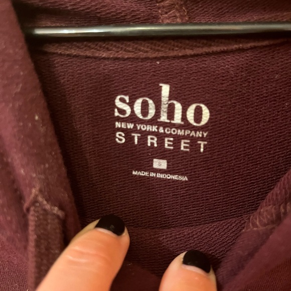 Soho Street Sweatshirt Dress - Picture 3 of 4
